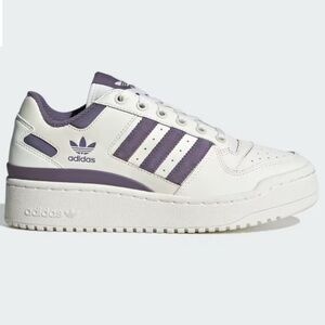 Adidas Women's Sneakers White and Purple